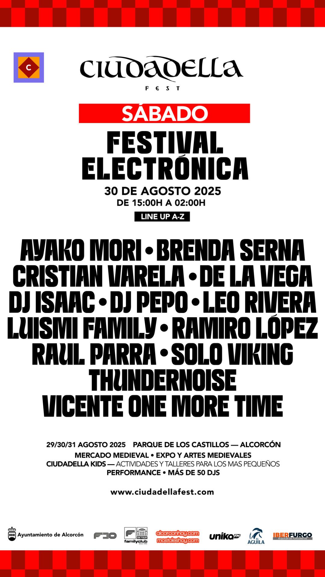 Electrónica Ciudadella Fest 2025