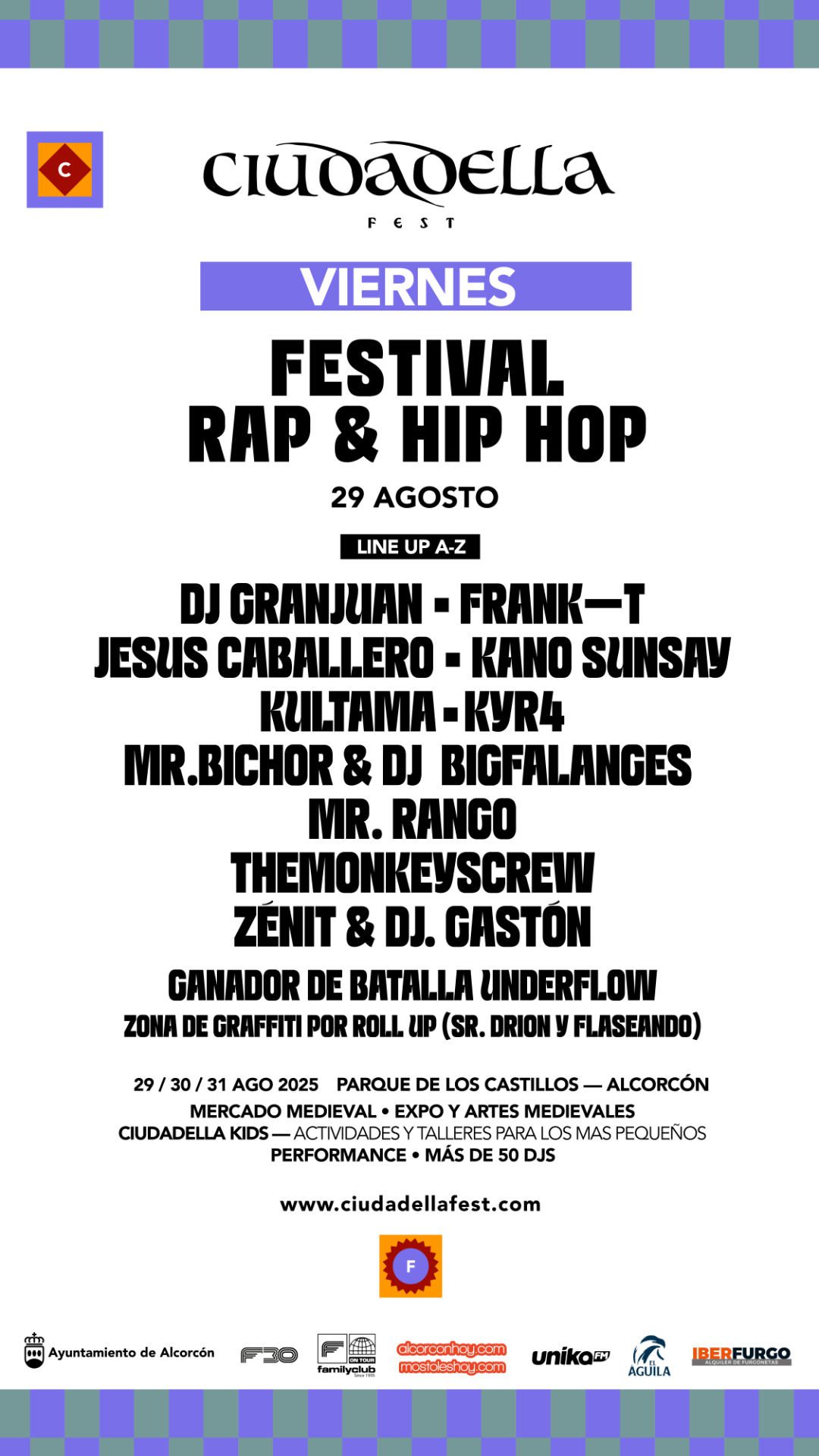 Hip Hop & Rap Ciudadella Fest 2025
