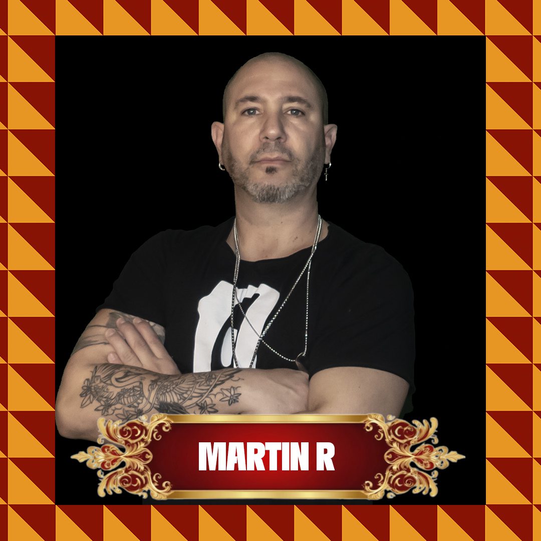 MARTIN R