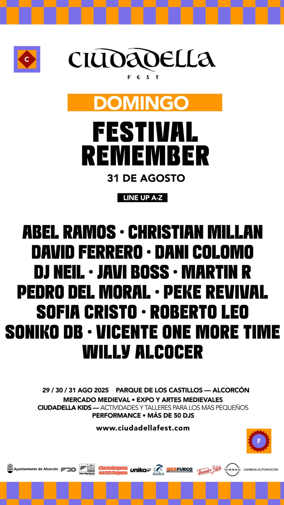 Electrónica Ciudadella Fest 2025